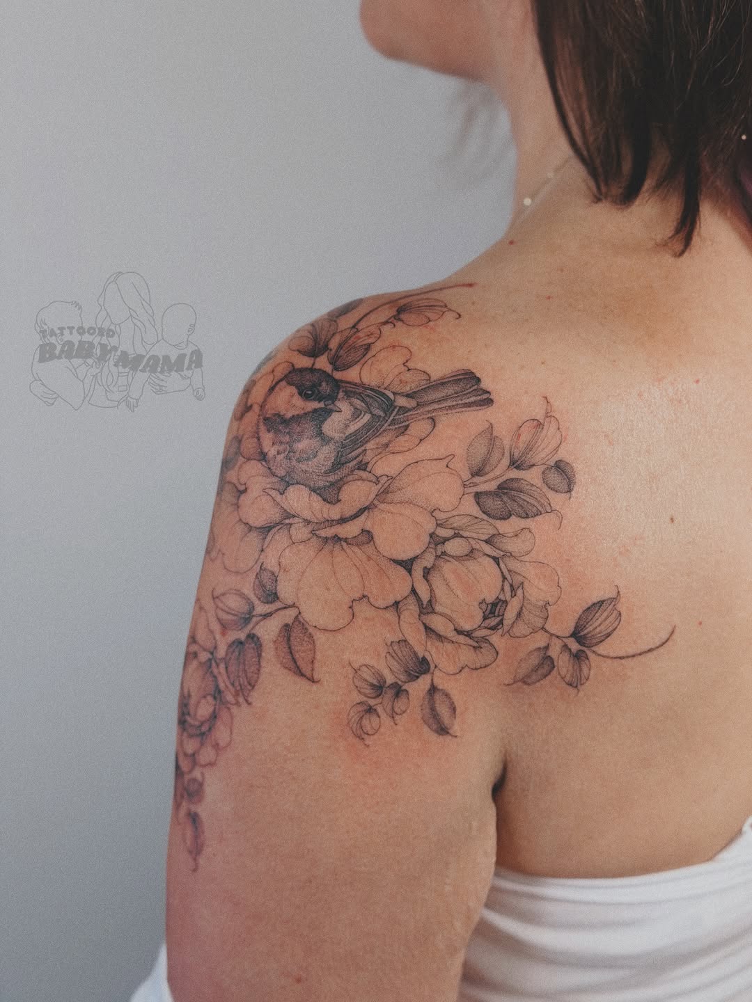 Tattoo by @tattooedbabymama β fine_line