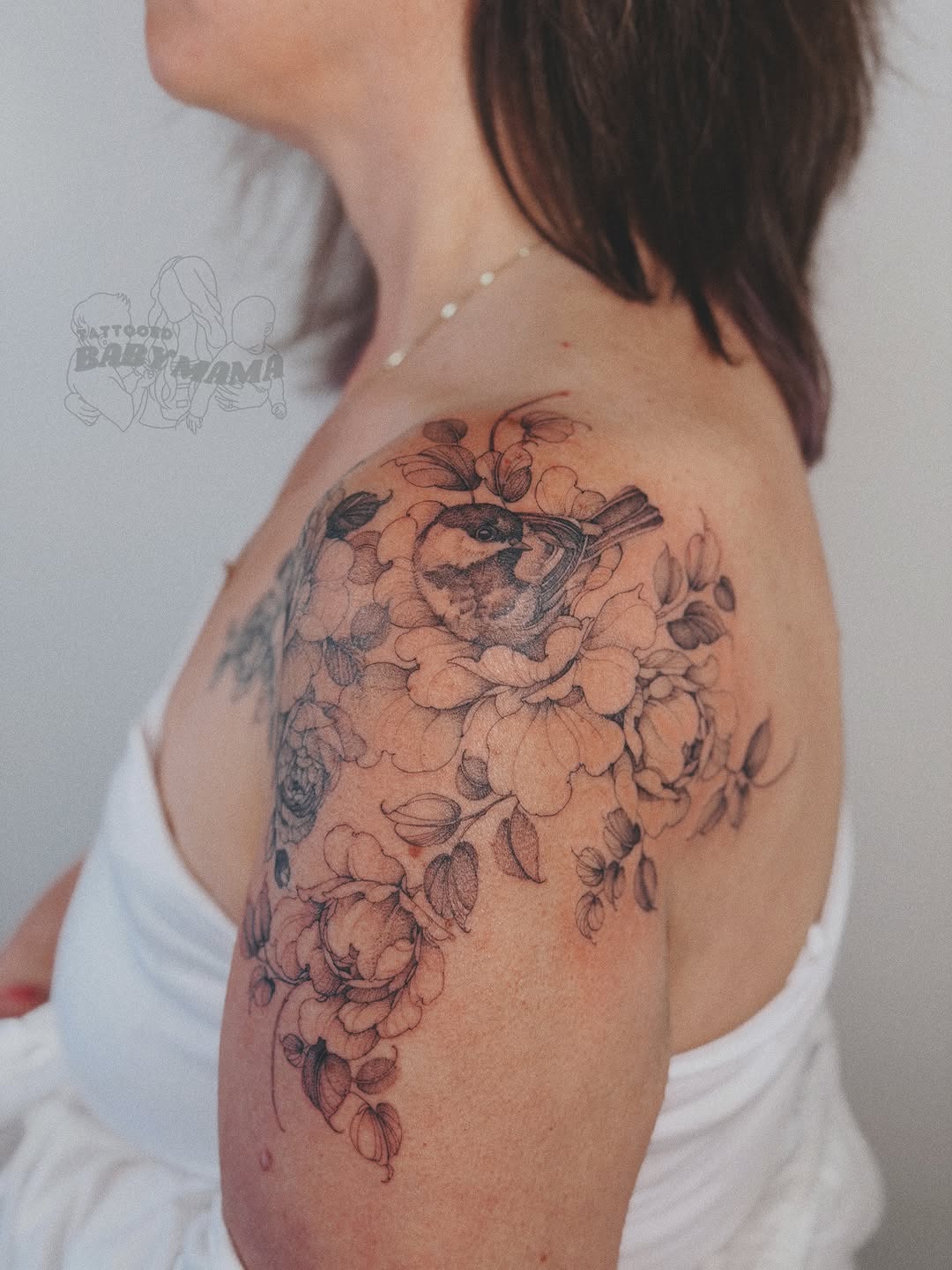 Tattoo by @tattooedbabymama β fine_line