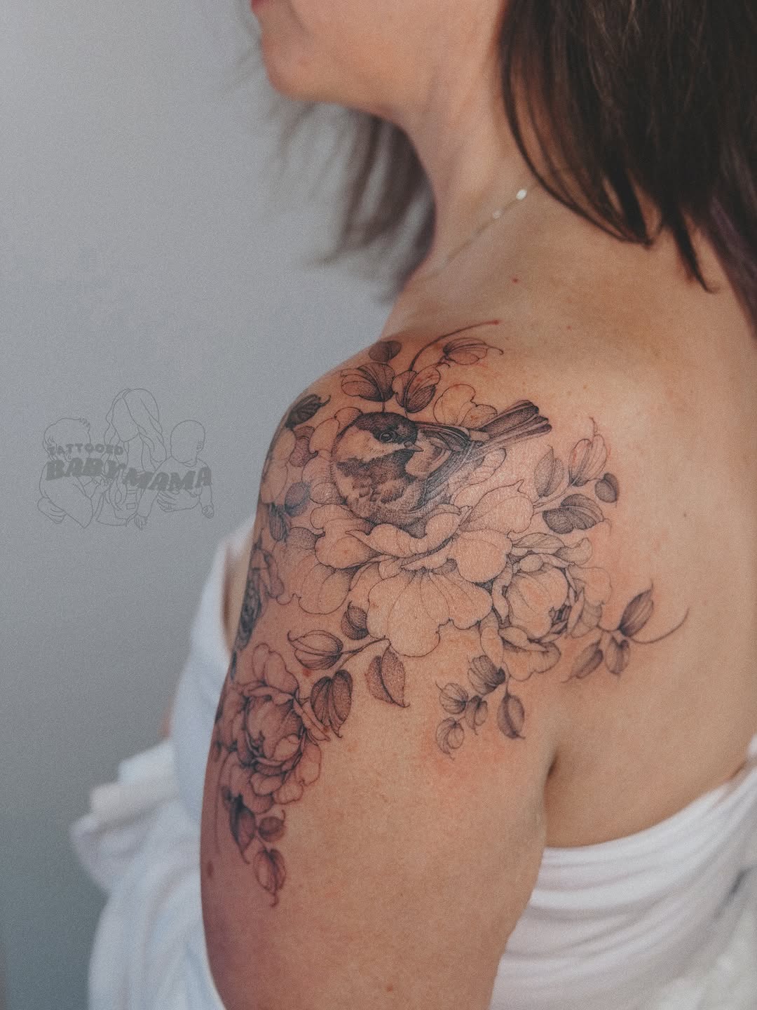 Tattoo by @tattooedbabymama β fine_line