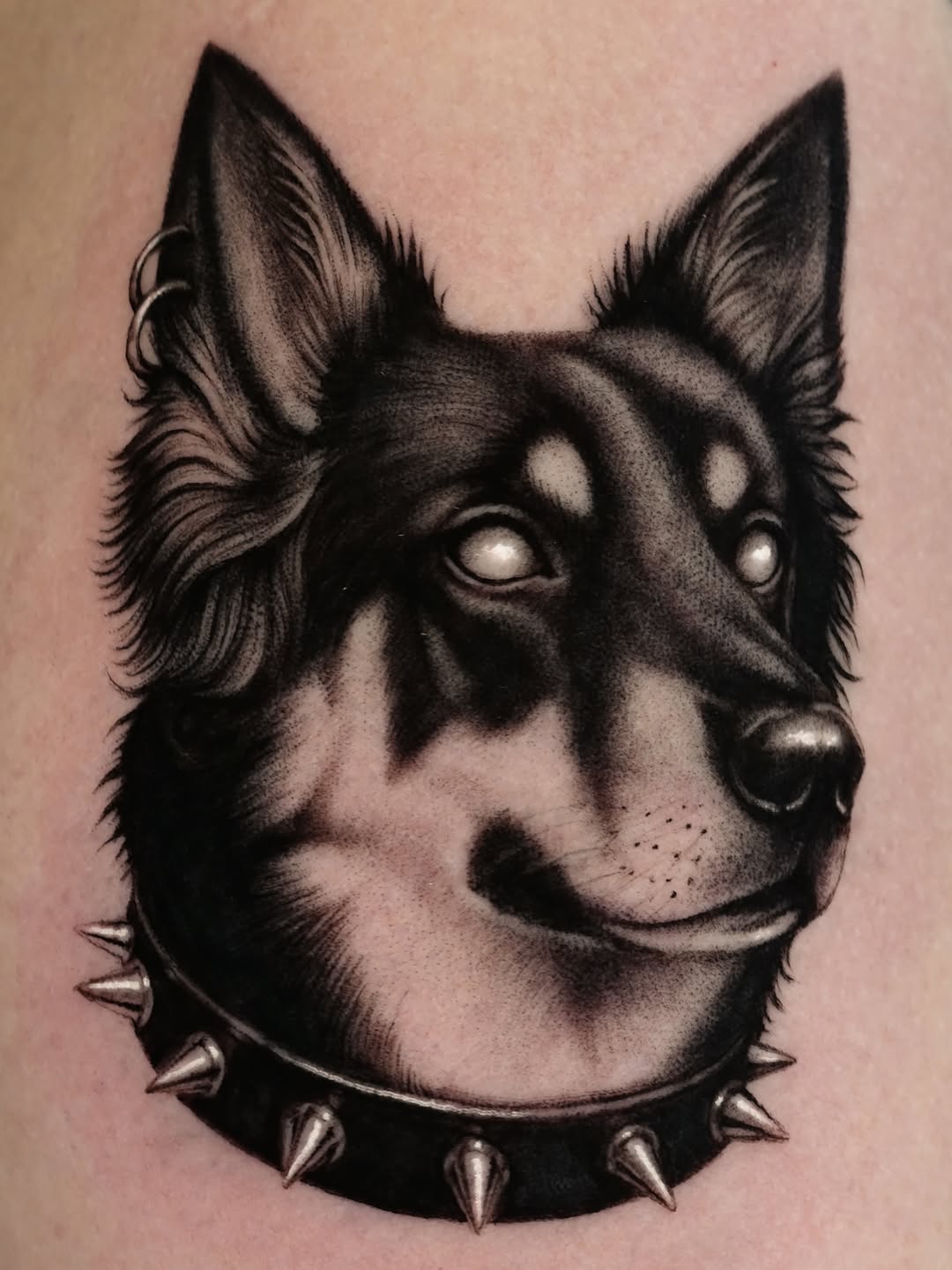 Tattoo by @hibakhantattoos — black_and_grey, realism