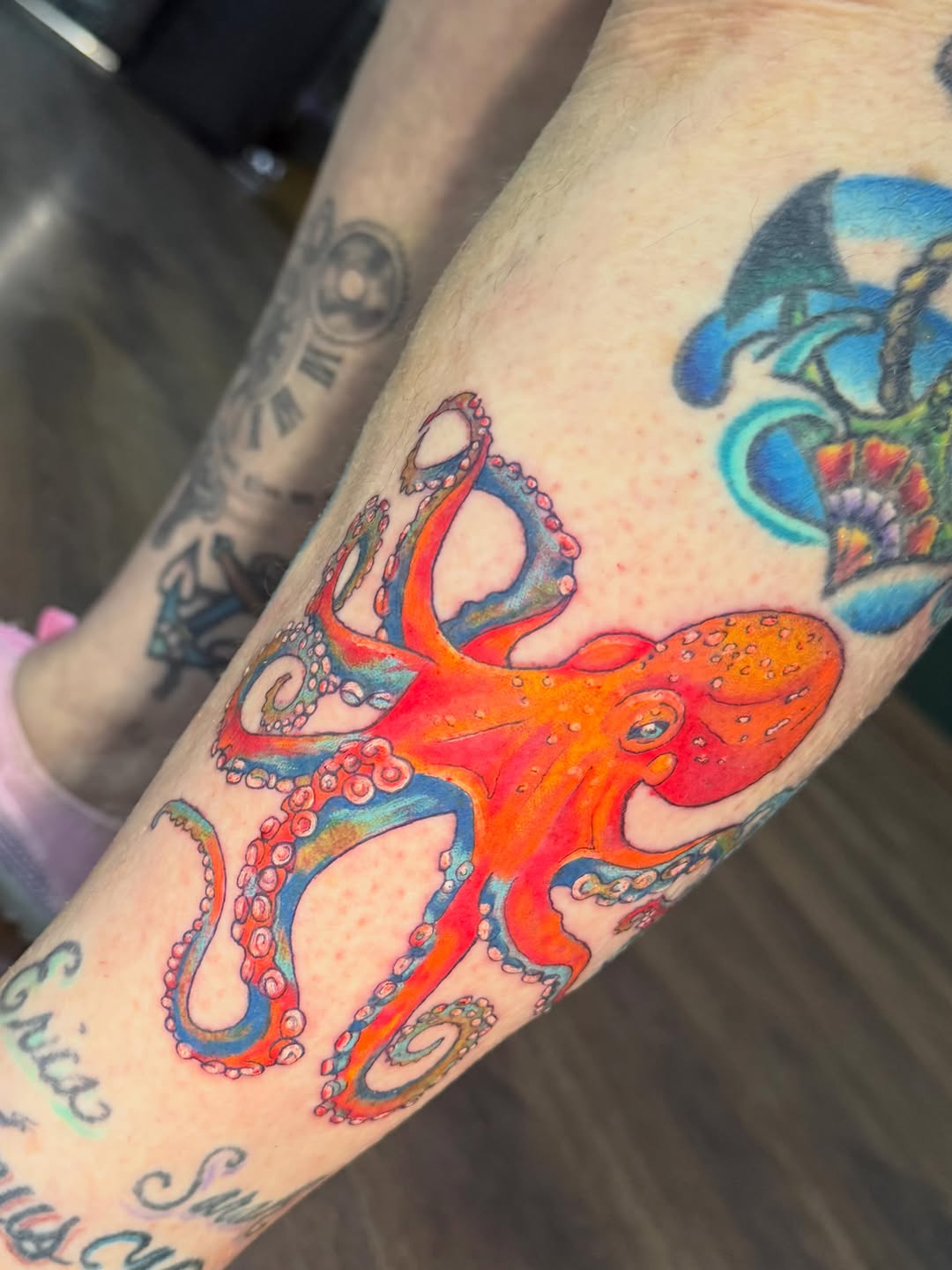 Tattoo by @tink_tattoos — realism, chicano