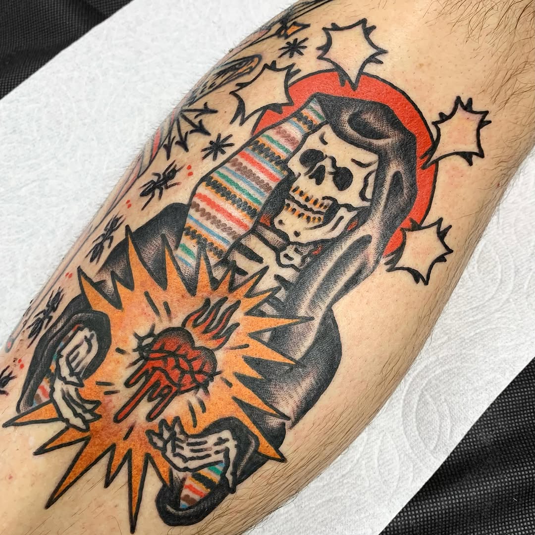 Tattoo by @wyattvandergeest — american_traditional