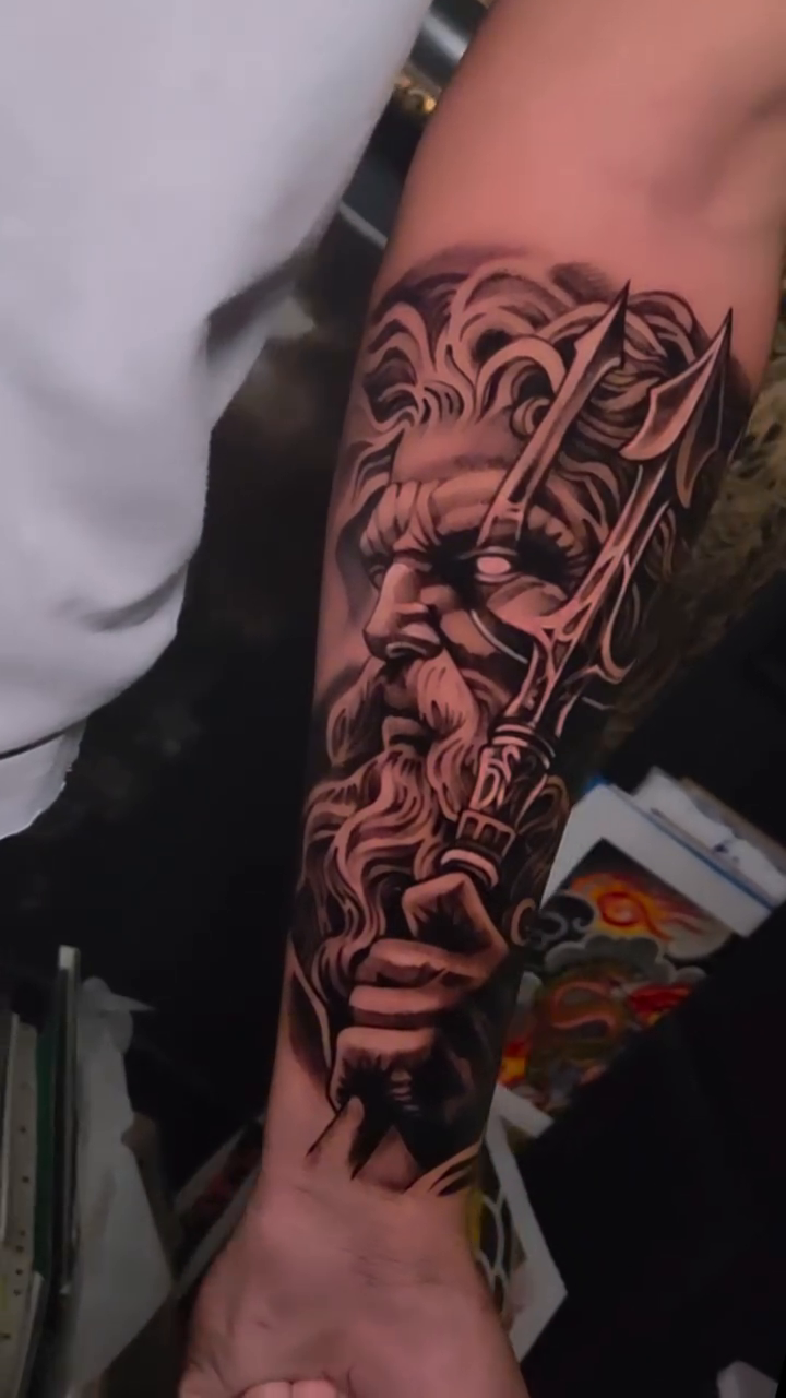 Tattoo by @jackjrmora — realism, black_and_grey