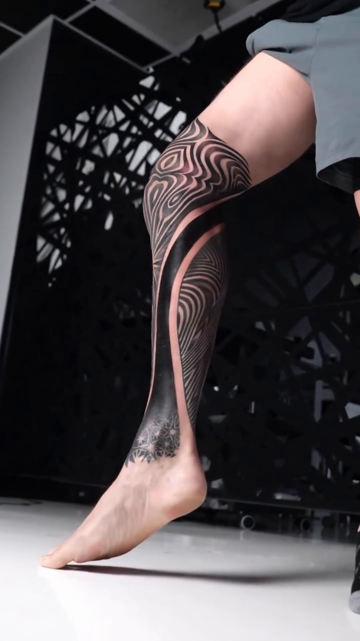 Tattoo by @ilyacascad — geometric, blackwork