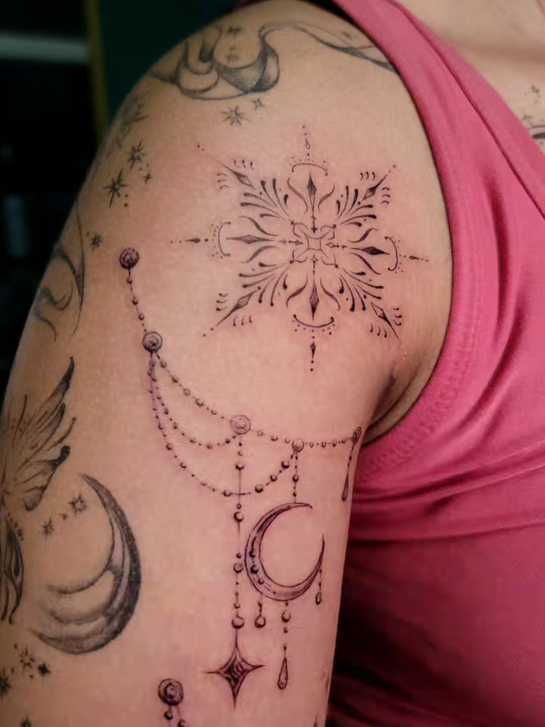 Tattoo by @nana_nathan โ fine_line