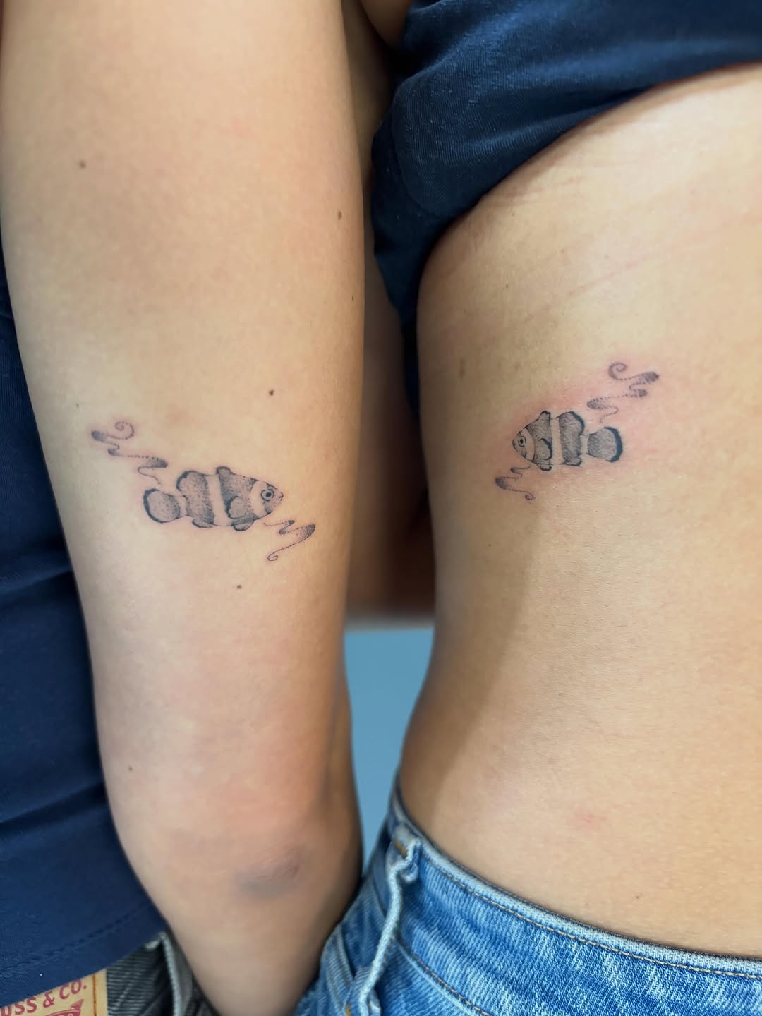 Tattoo by @_bitterbomb — fine_line