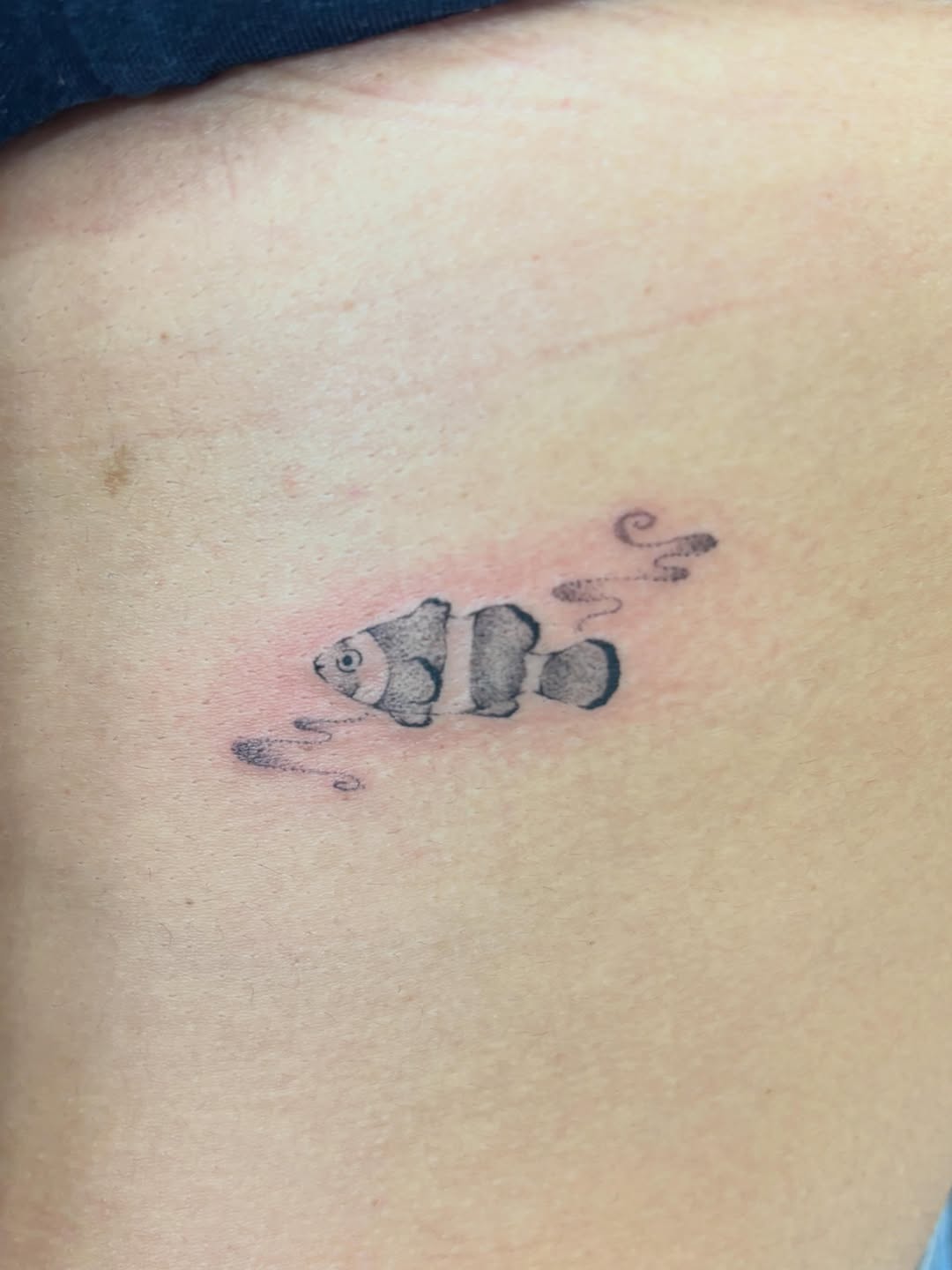 Tattoo by @_bitterbomb — black_and_grey