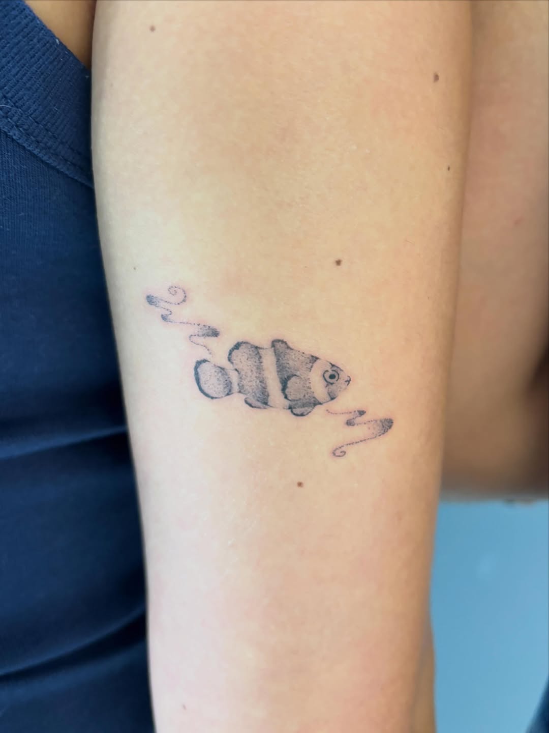 Tattoo by @_bitterbomb — dotwork