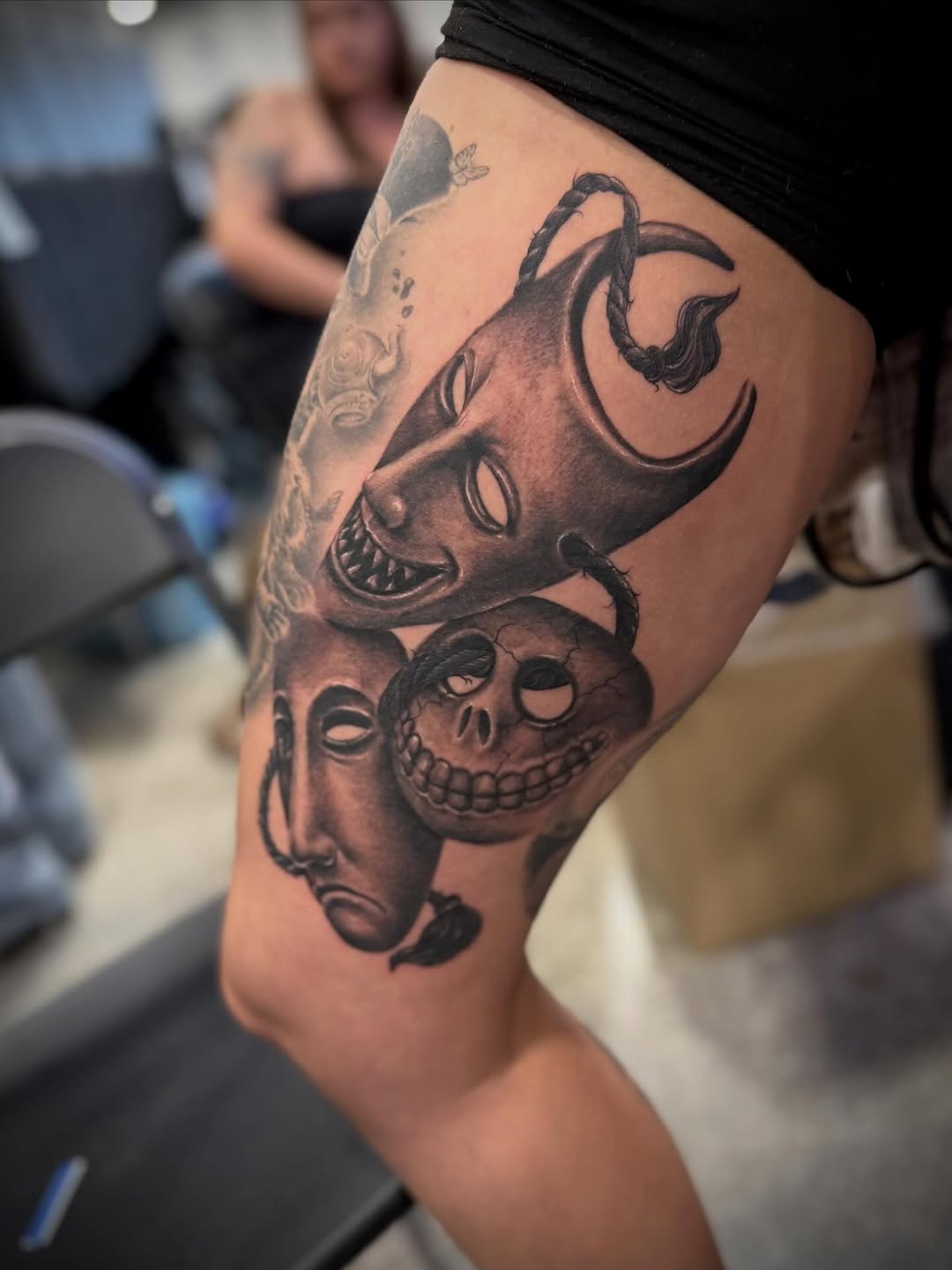 Tattoo by @ziptattoo β black_and_grey, realism