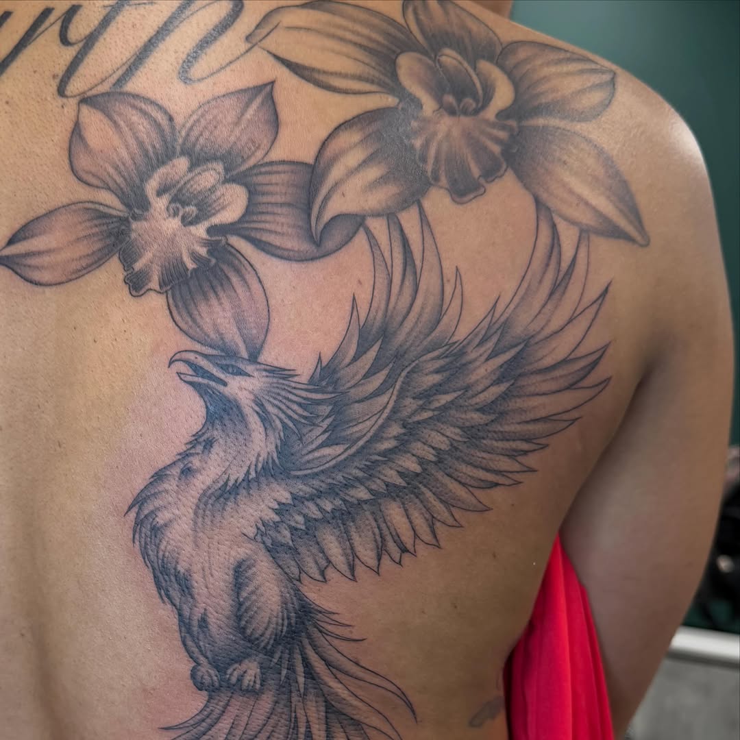 Tattoo by @tattedbytorii — black_and_grey, realism