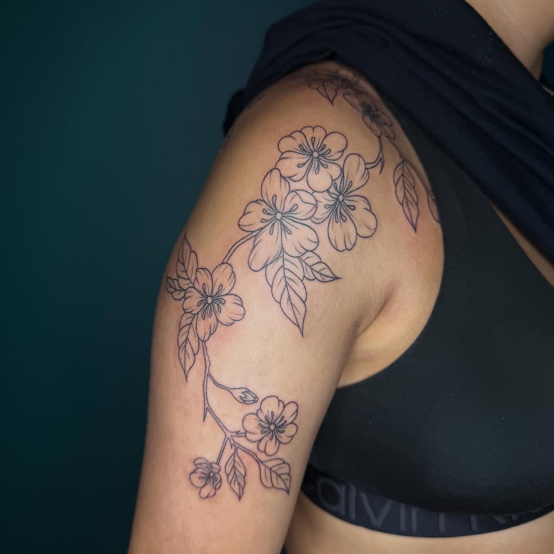 Tattoo by @tattedbytorii — fine_line, illustrative