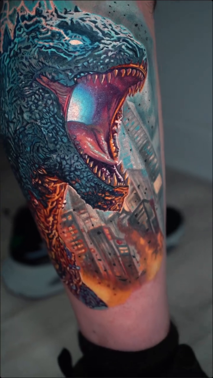Tattoo by @bdtattz2.0 — realism, illustrative