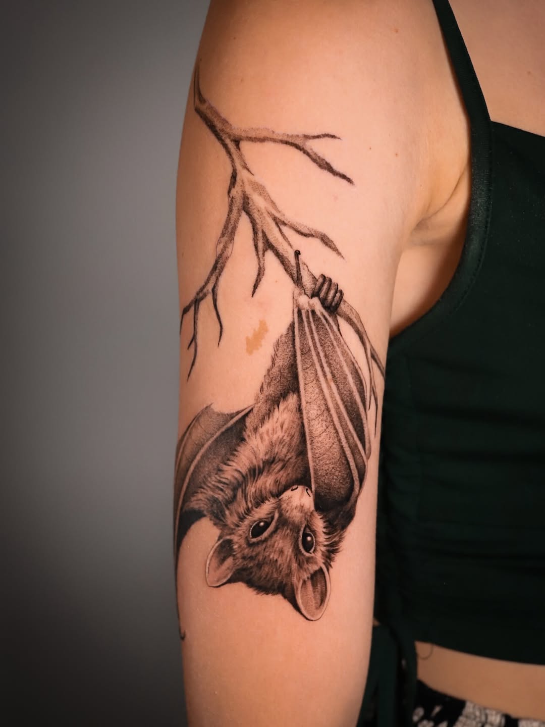 Tattoo by @artisticxcyn — realism, black_and_grey