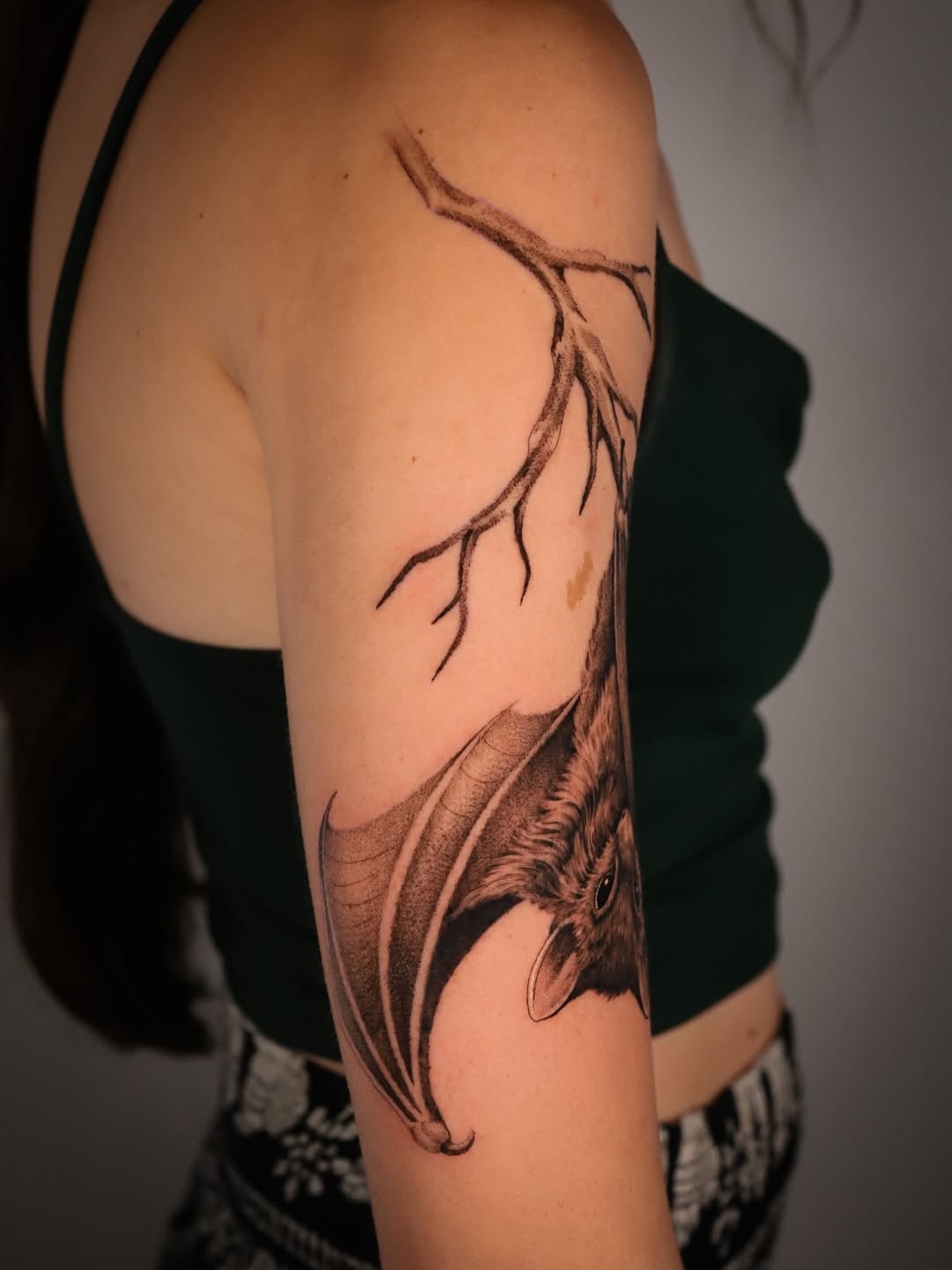 Tattoo by @artisticxcyn — realism, black_and_grey