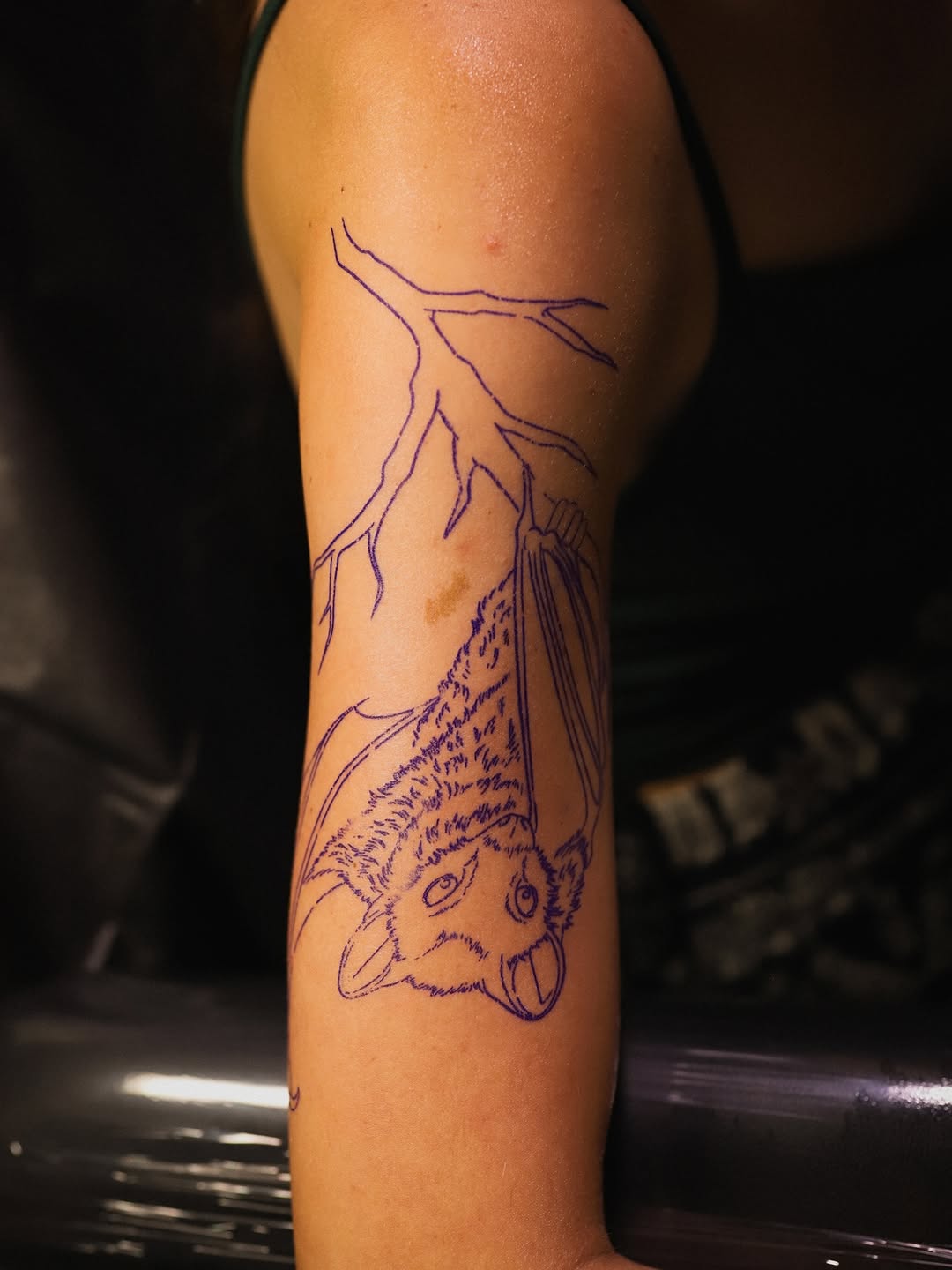 Tattoo by @artisticxcyn — illustrative, black_and_grey