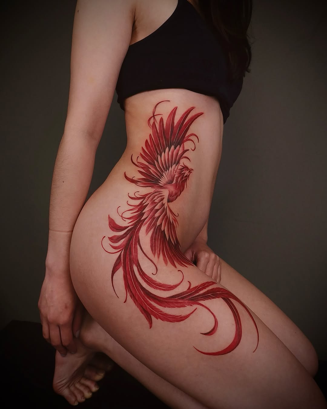 Tattoo by @minaa.ink — illustrative, realism