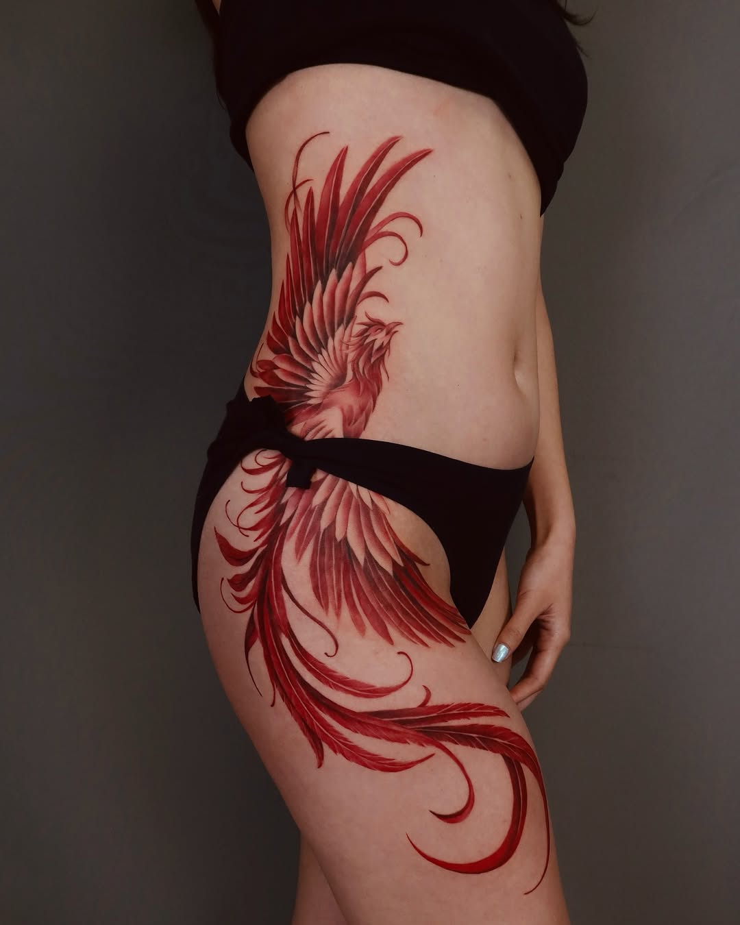 Tattoo by @minaa.ink — illustrative, realism