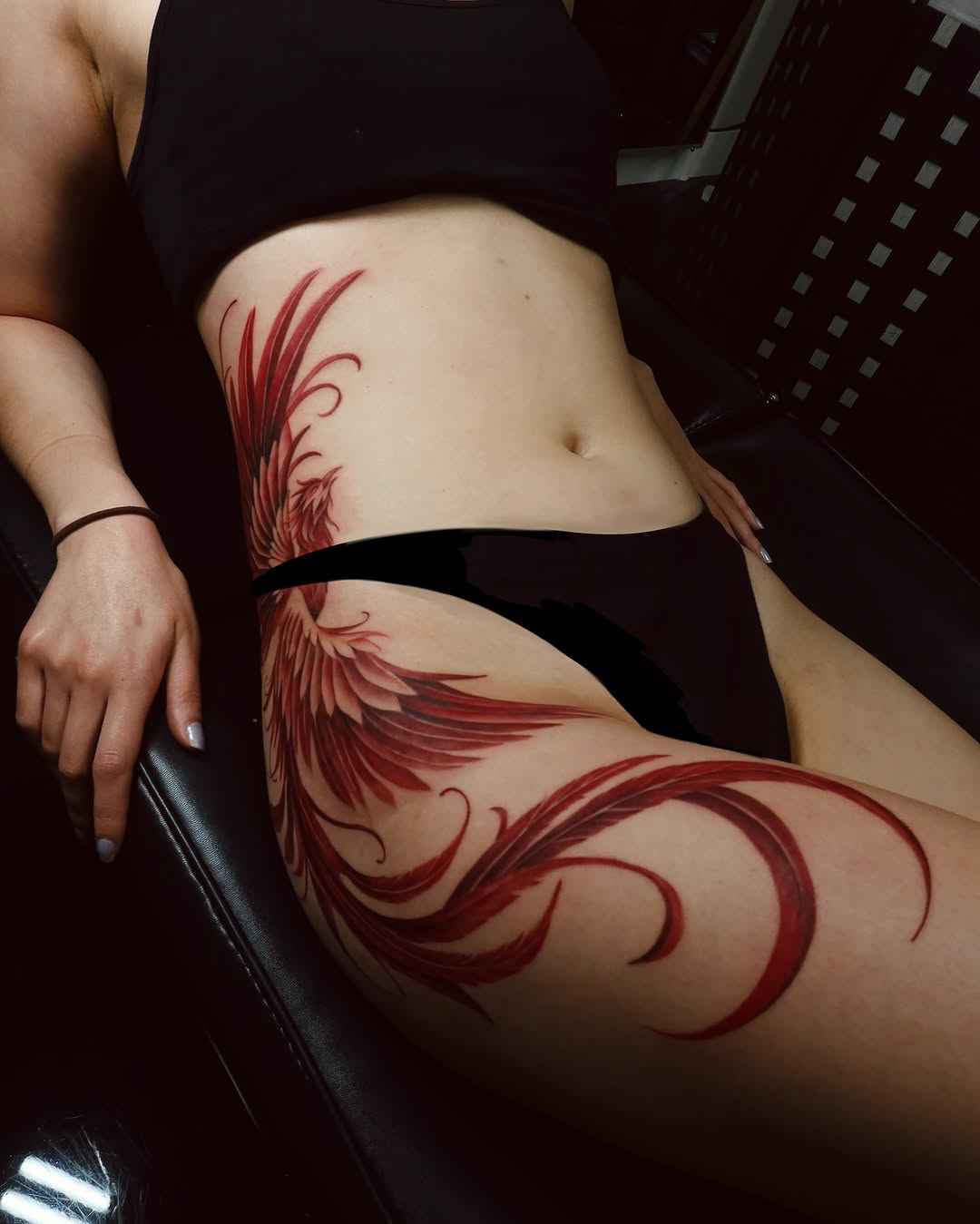 Tattoo by @minaa.ink — illustrative, realism