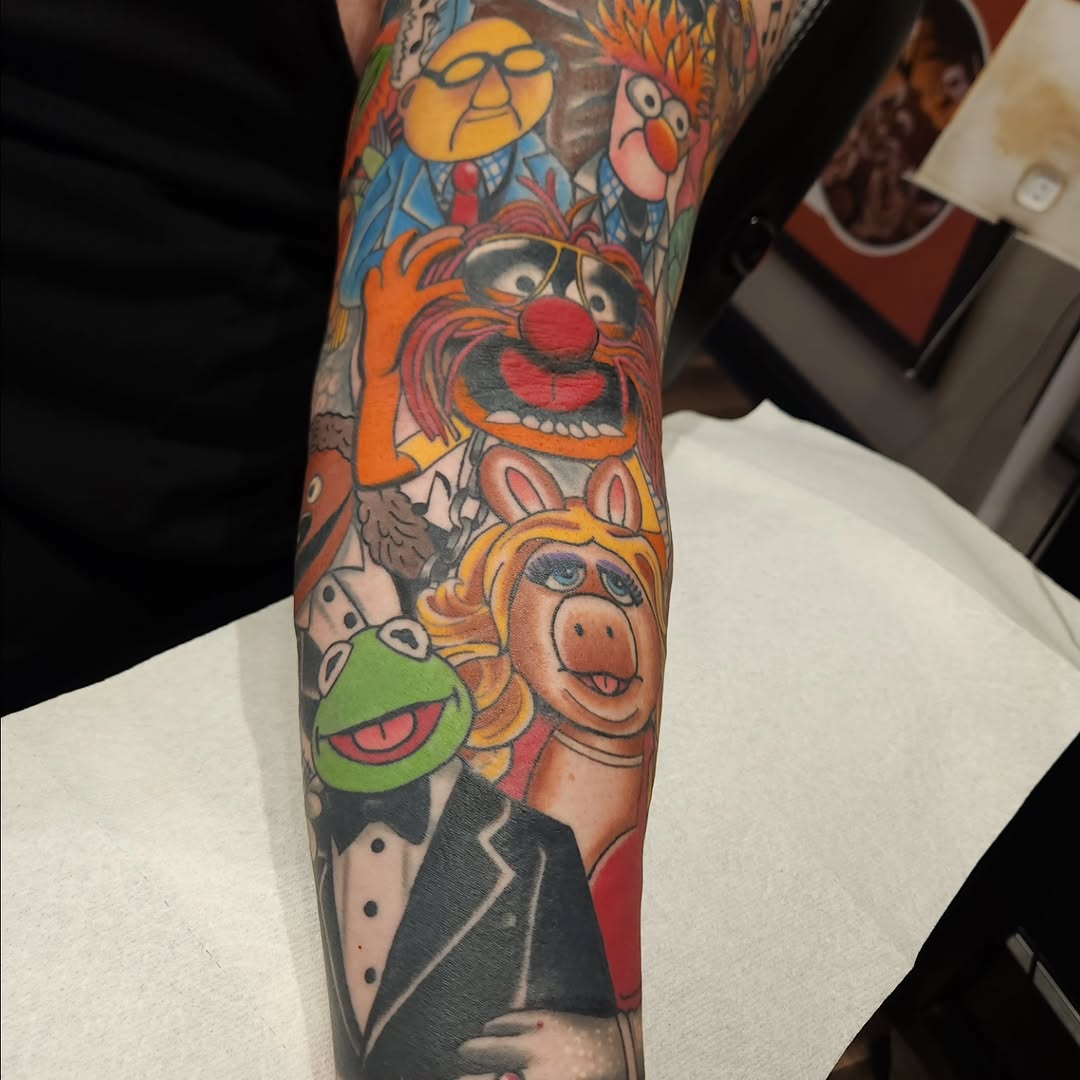Tattoo by @jason_ink_city_tattoo — new_school