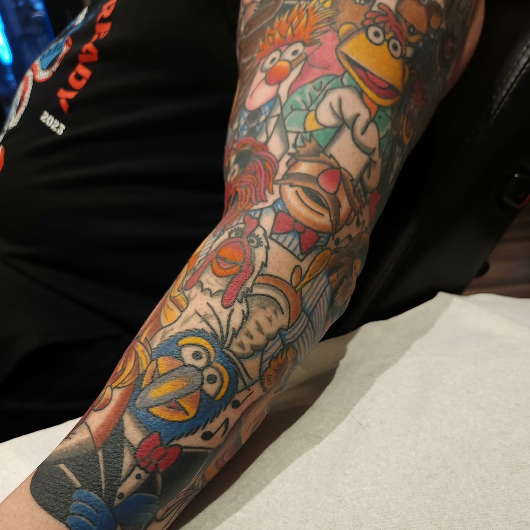 Tattoo by @jason_ink_city_tattoo — new_school