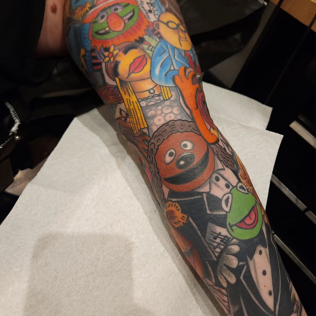 Tattoo by @jason_ink_city_tattoo — new_school, illustrative