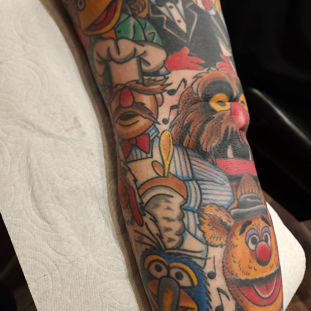 Tattoo by @jason_ink_city_tattoo — new_school, illustrative