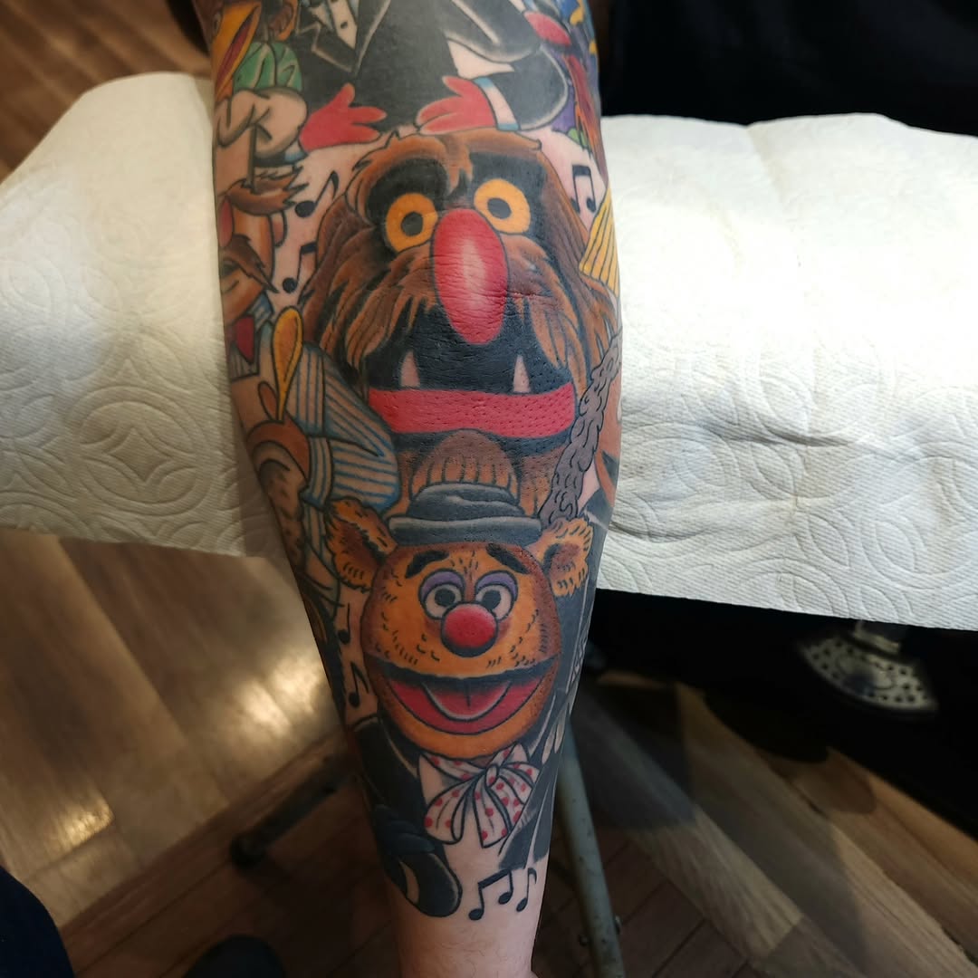 Tattoo by @jason_ink_city_tattoo — new_school