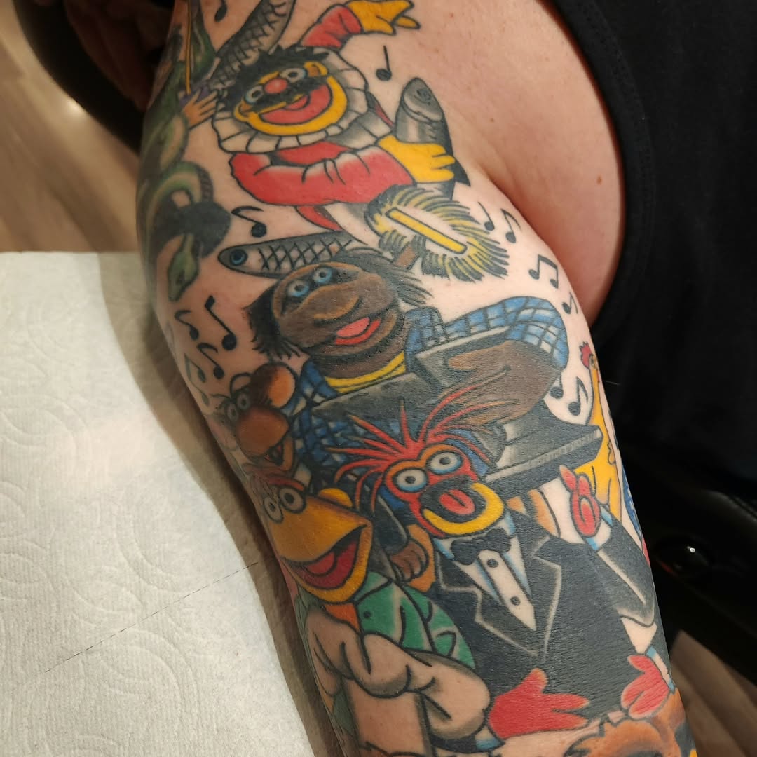 Tattoo by @jason_ink_city_tattoo — new_school