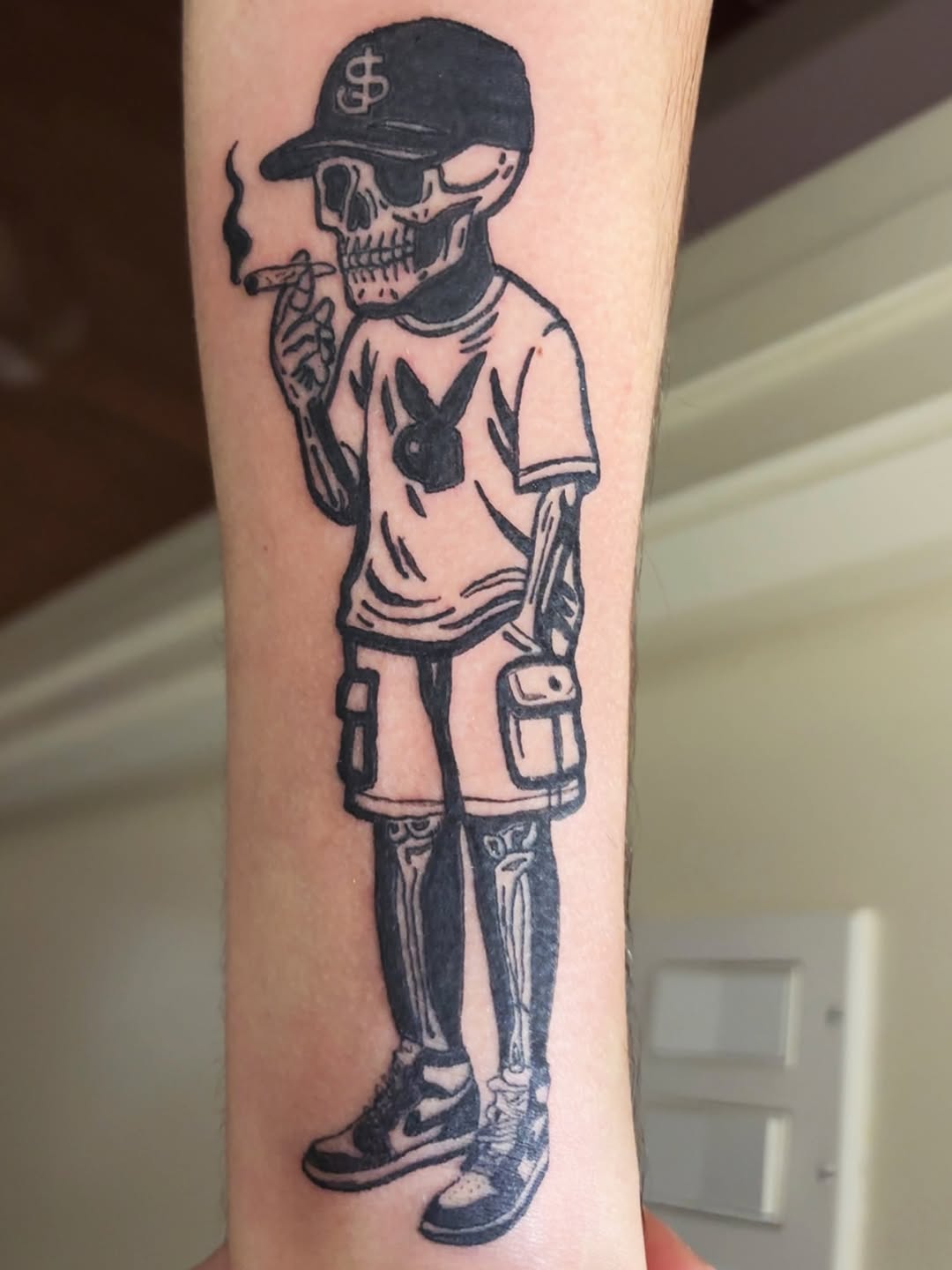 Tattoo by @middlemat.tats — american_traditional, illustrative