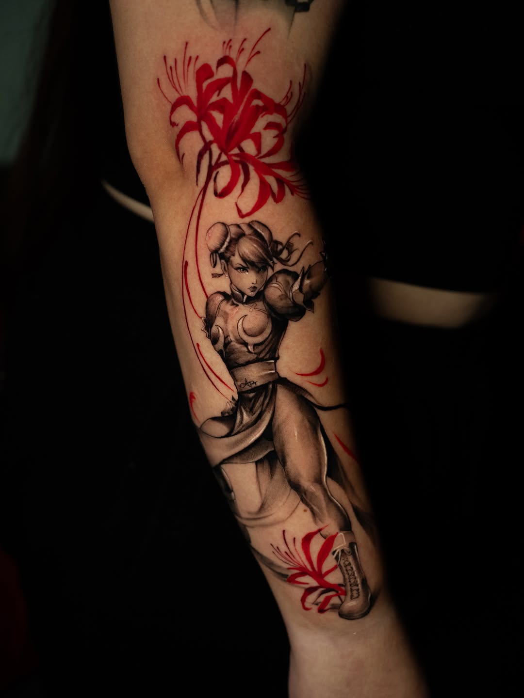 Tattoo by @apolo_tattoos β anime