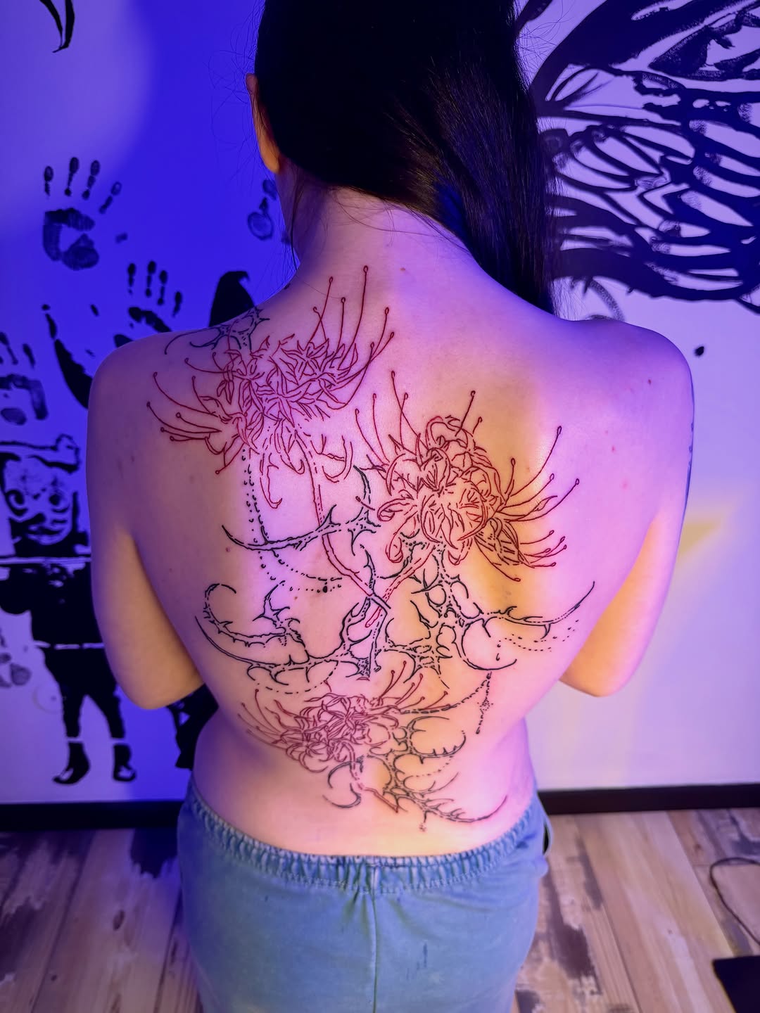 Tattoo by @konorvalentine — dotwork