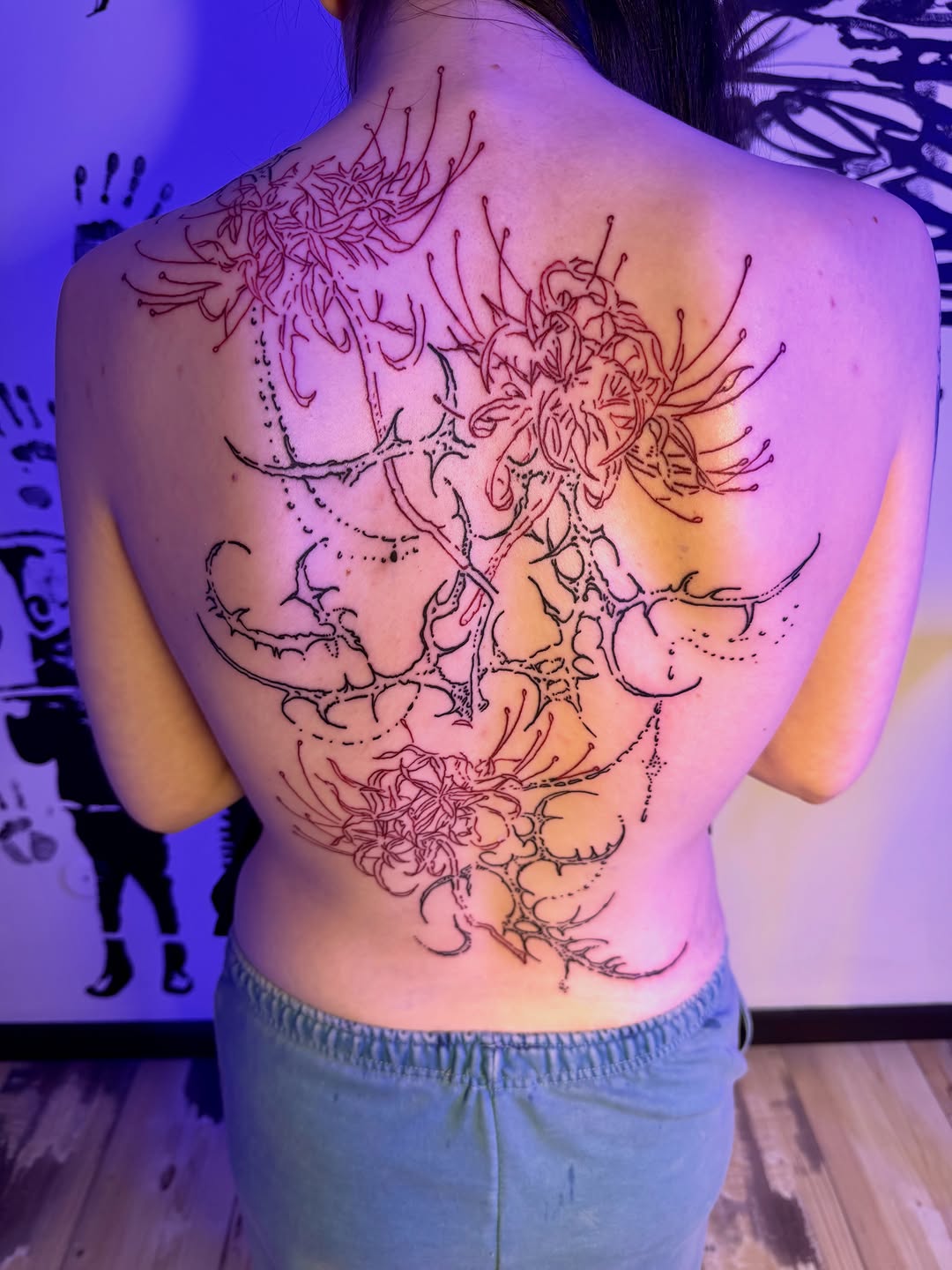 Tattoo by @konorvalentine — black_and_grey