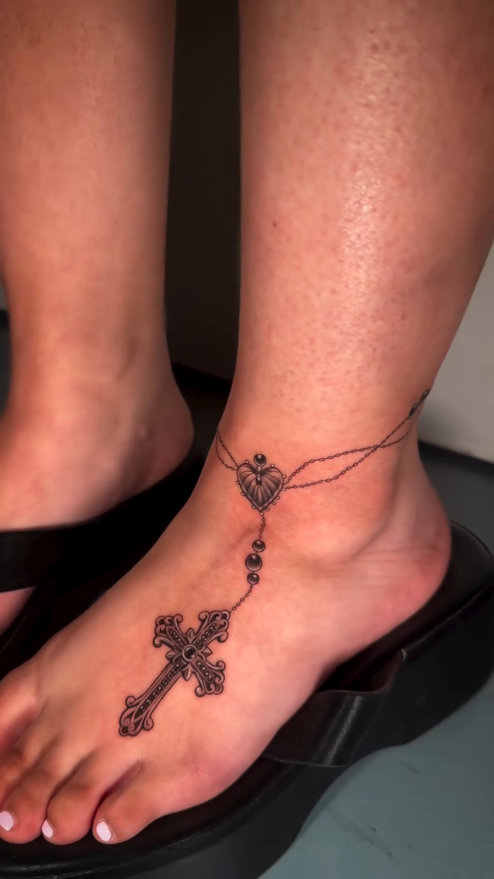 Tattoo by @demonica_ink666 โ fine_line, illustrative