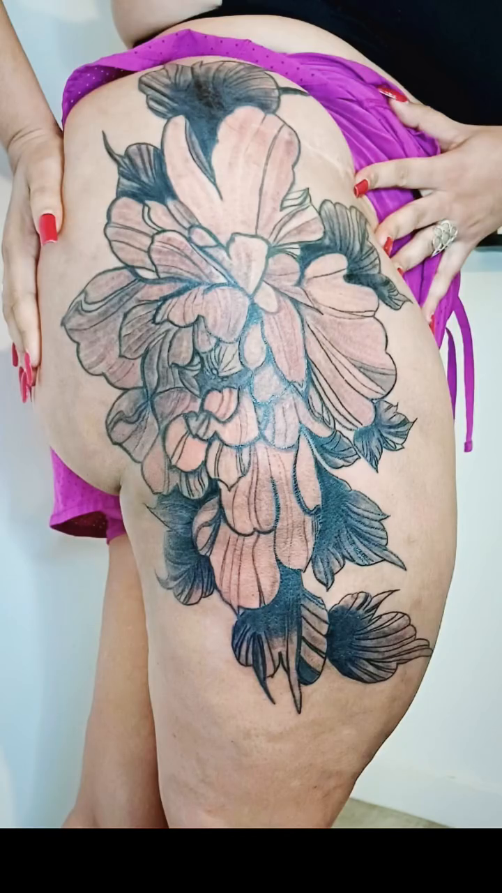 Tattoo by @wiser_ink3 β neo_traditional, black_and_grey