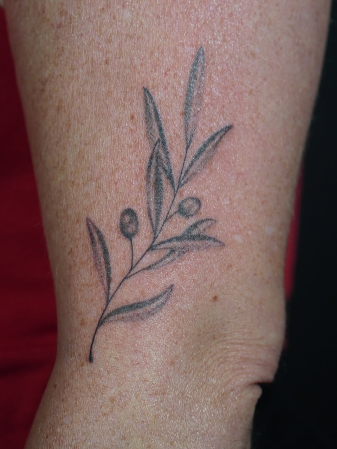 Tattoo by @poeticpokes — fine_line, black_and_grey