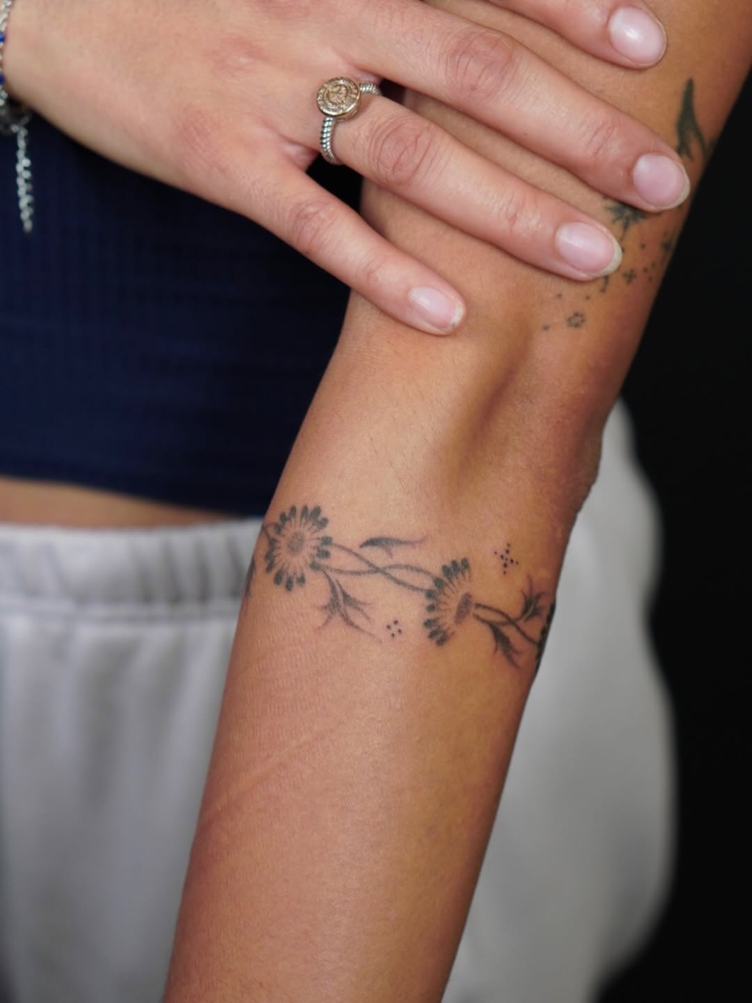 Tattoo by @poeticpokes — fine_line