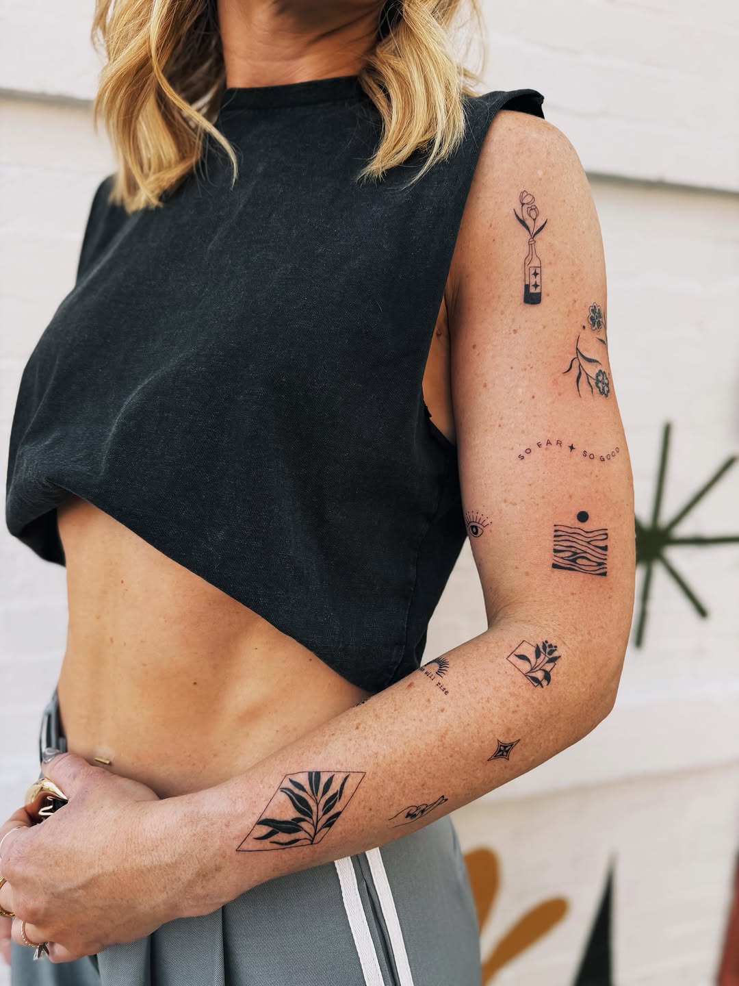 Tattoo by @billiestclairtattoos β fine_line