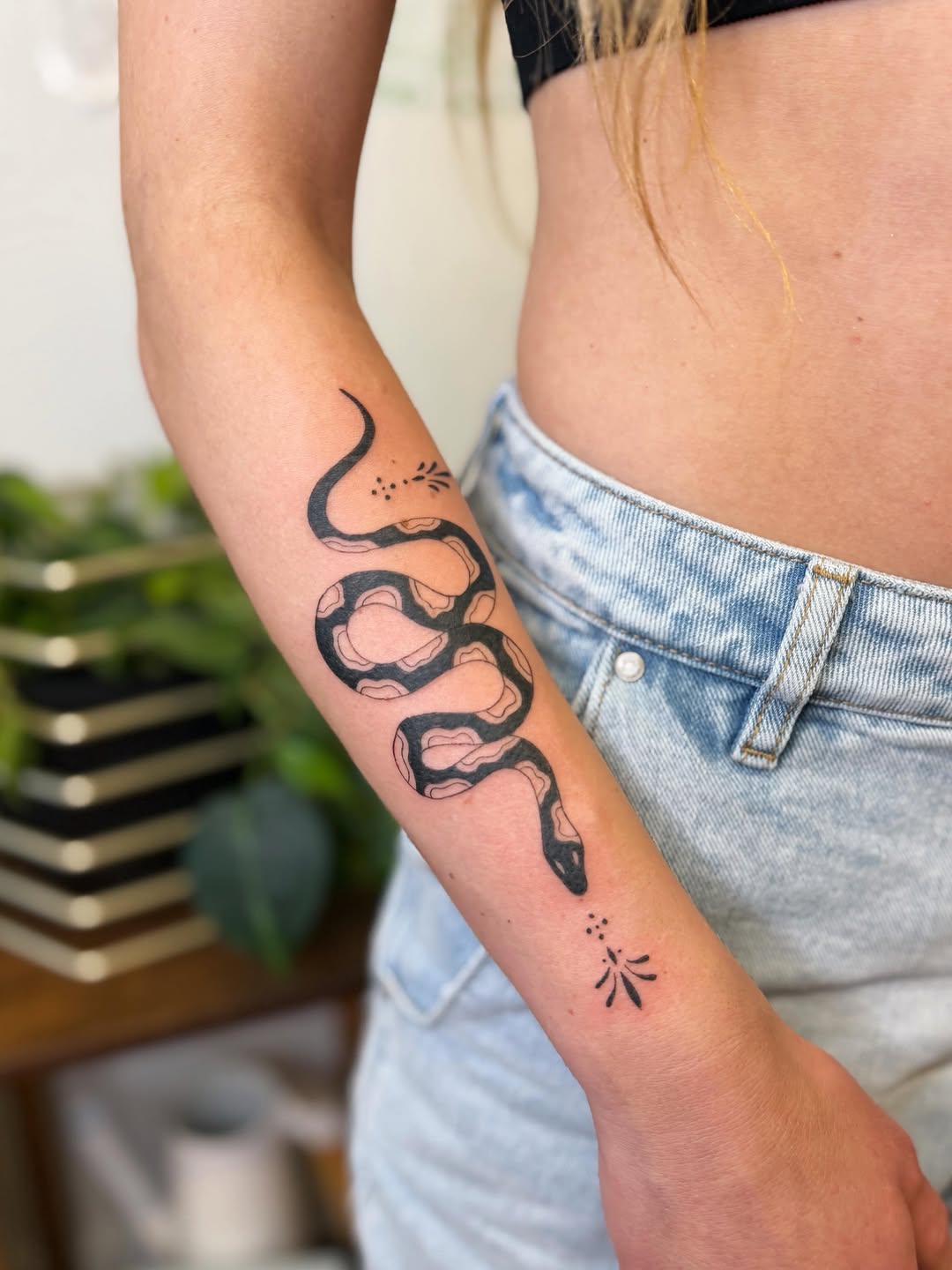 Tattoo by @billiestclairtattoos β fine_line