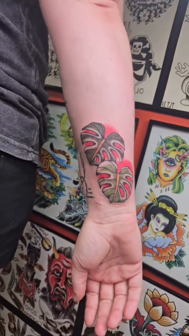 Tattoo by @therestlessdrifter — fine_line, realism