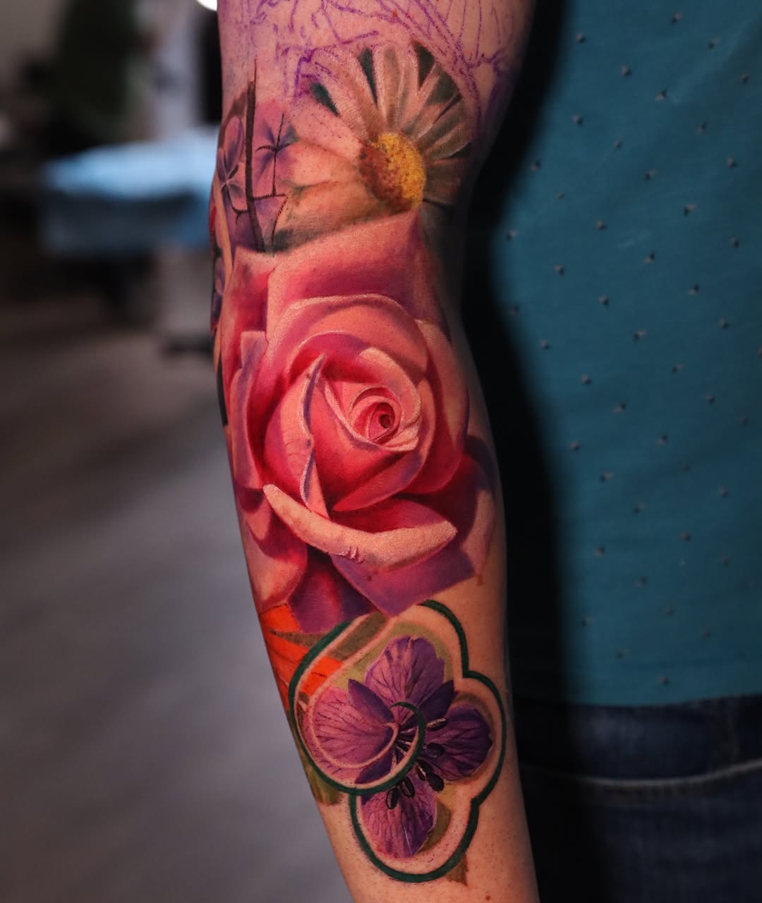 Tattoo by @naomiburke_ — realism, illustrative