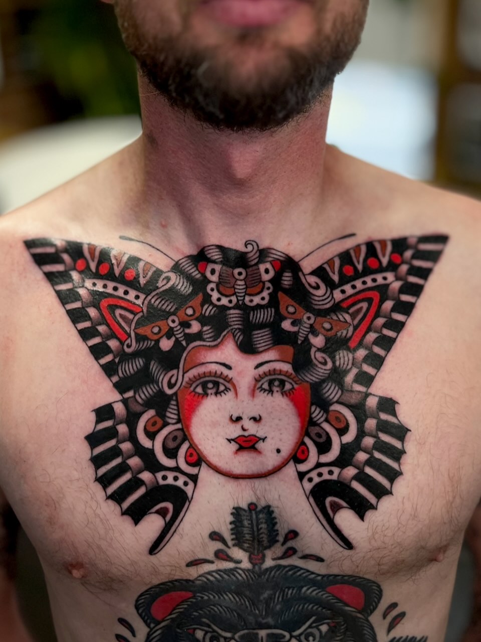 Tattoo by @sydsayyah — american_traditional