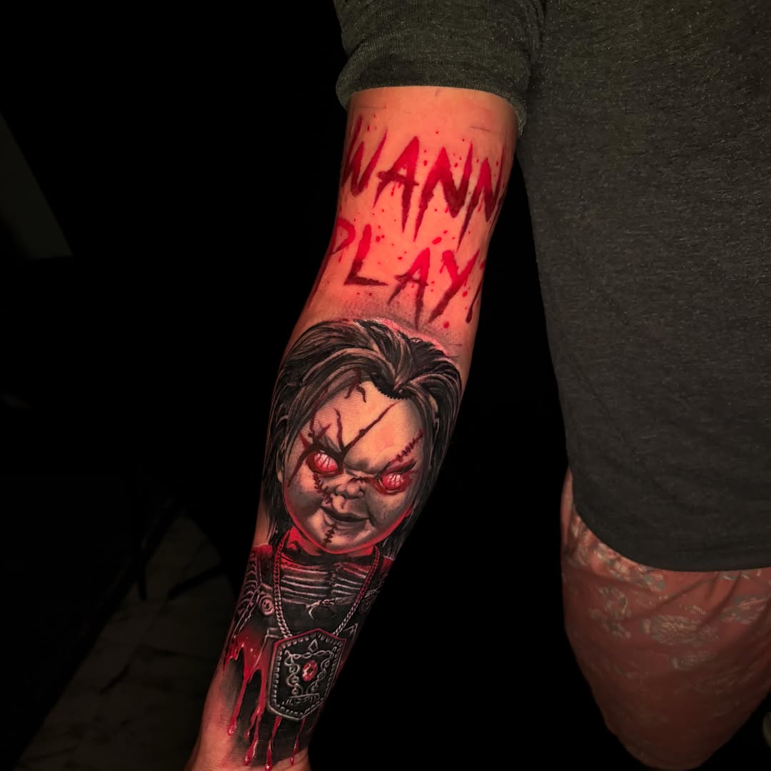 Tattoo by @ramirez.tats โ realism, trash_polka
