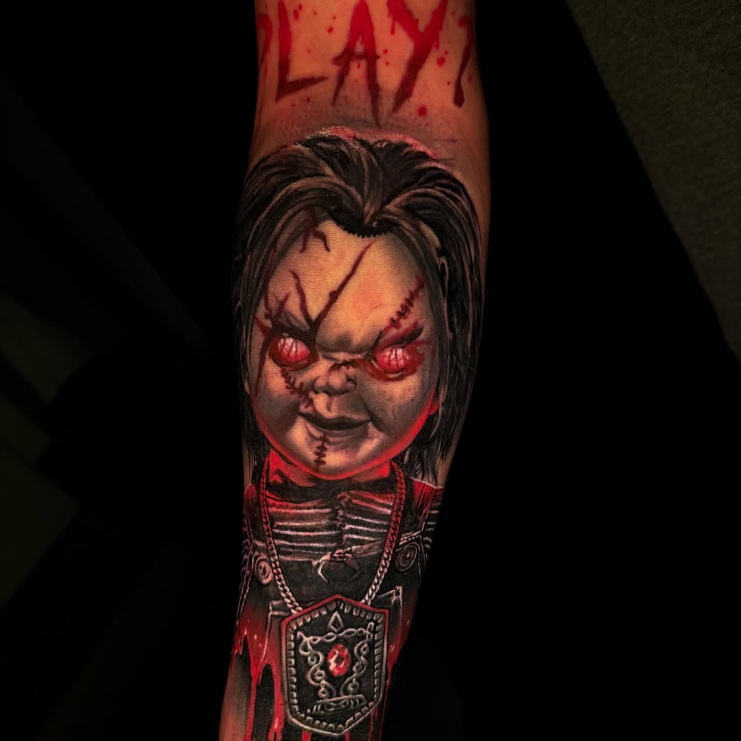 Tattoo by @ramirez.tats โ realism, dark_realism