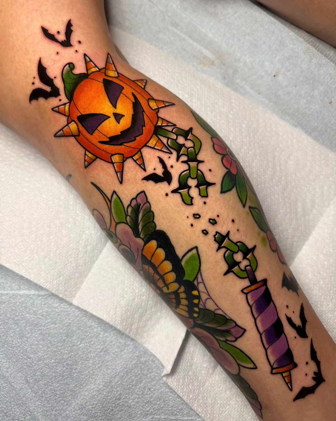 Tattoo by @kirabishoppp β new_school