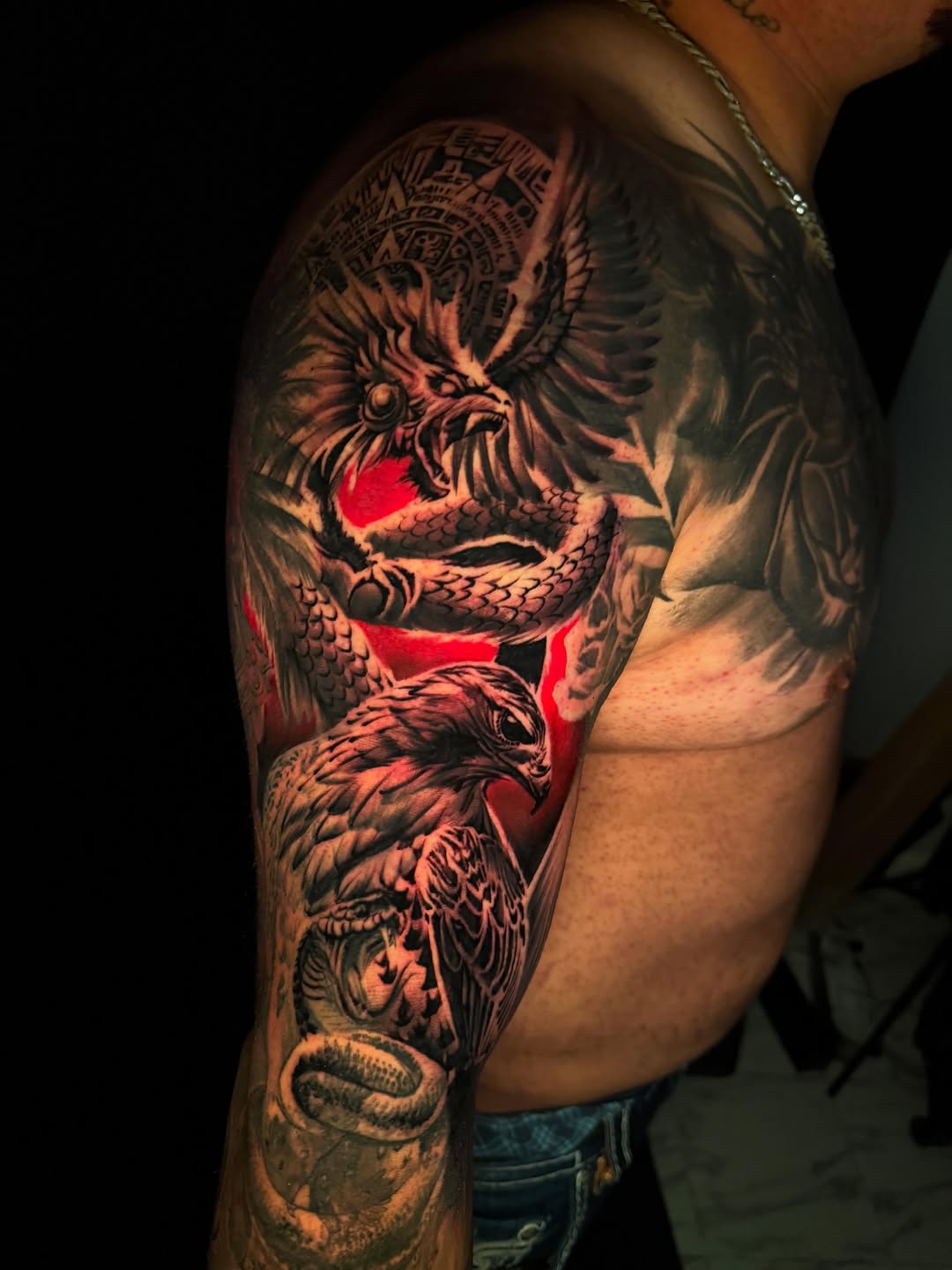 Tattoo by @ramirez.tats โ realism, black_and_grey