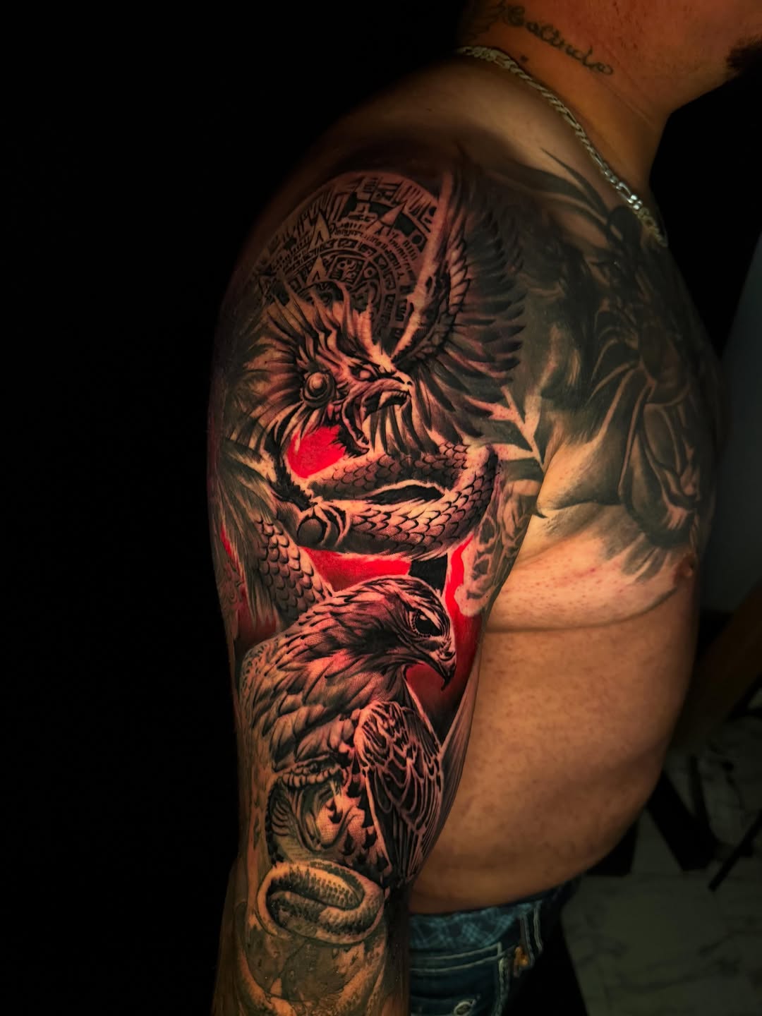 Tattoo by @ramirez.tats โ realism, black_and_grey