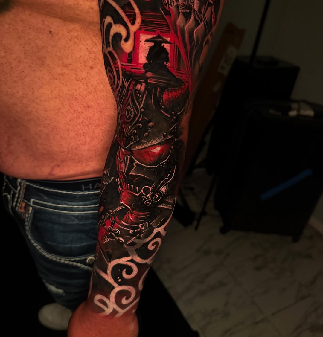 Tattoo by @ramirez.tats โ japanese_irezumi, realism