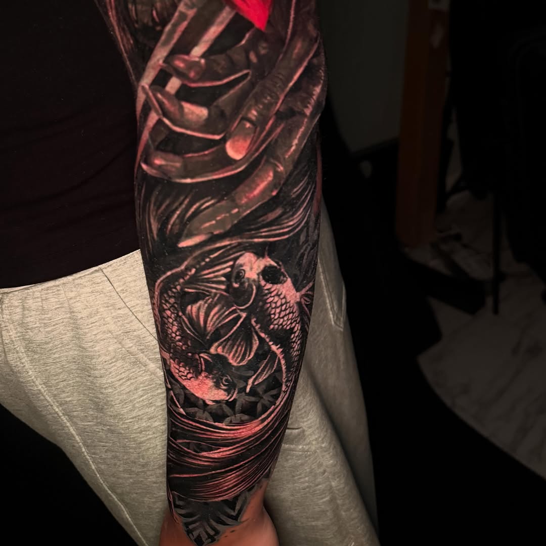 Tattoo by @ramirez.tats โ japanese_irezumi, realism