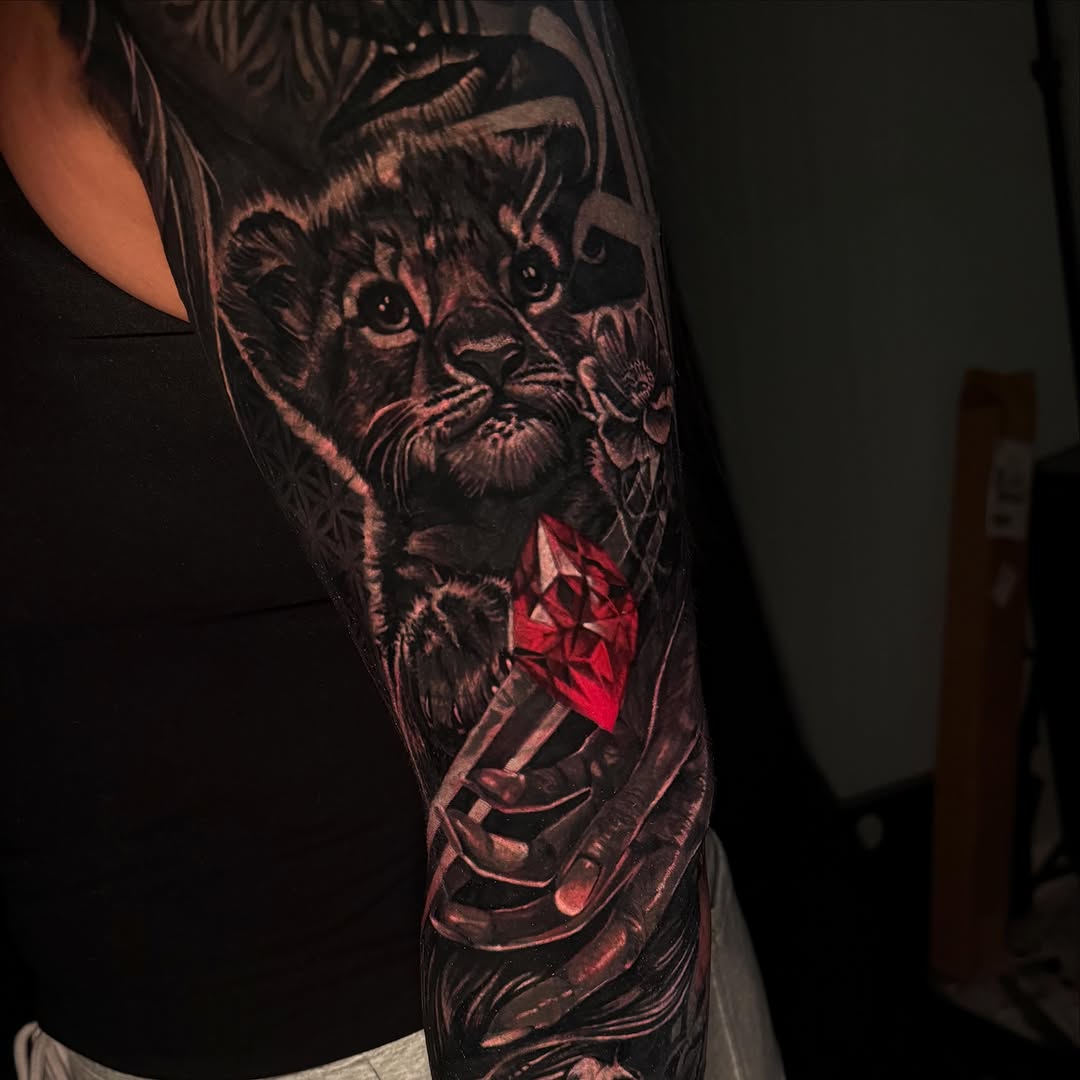 Tattoo by @ramirez.tats โ realism, dark_realism