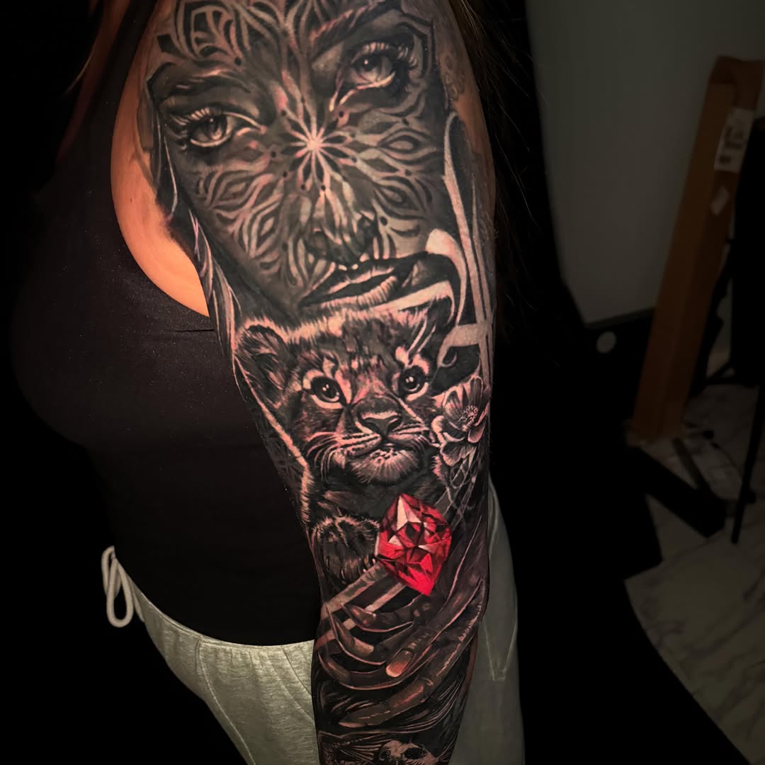 Tattoo by @ramirez.tats โ realism, dark_realism